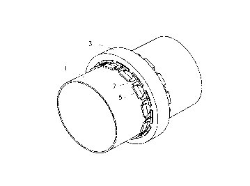 A single figure which represents the drawing illustrating the invention.